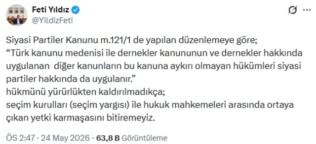 CHP Genel Merkezi'nde tahliye sürerken MHP'den