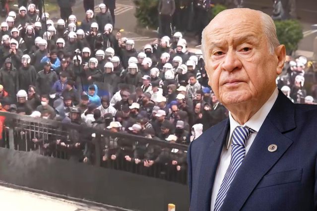 CHP Genel Merkezi'nde tahliye sürerken MHP'den 