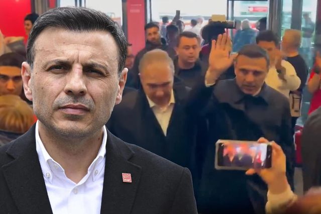 CHP İstanbul İl Başkanı Özgür Çelik, Genel Merkez'e geldi