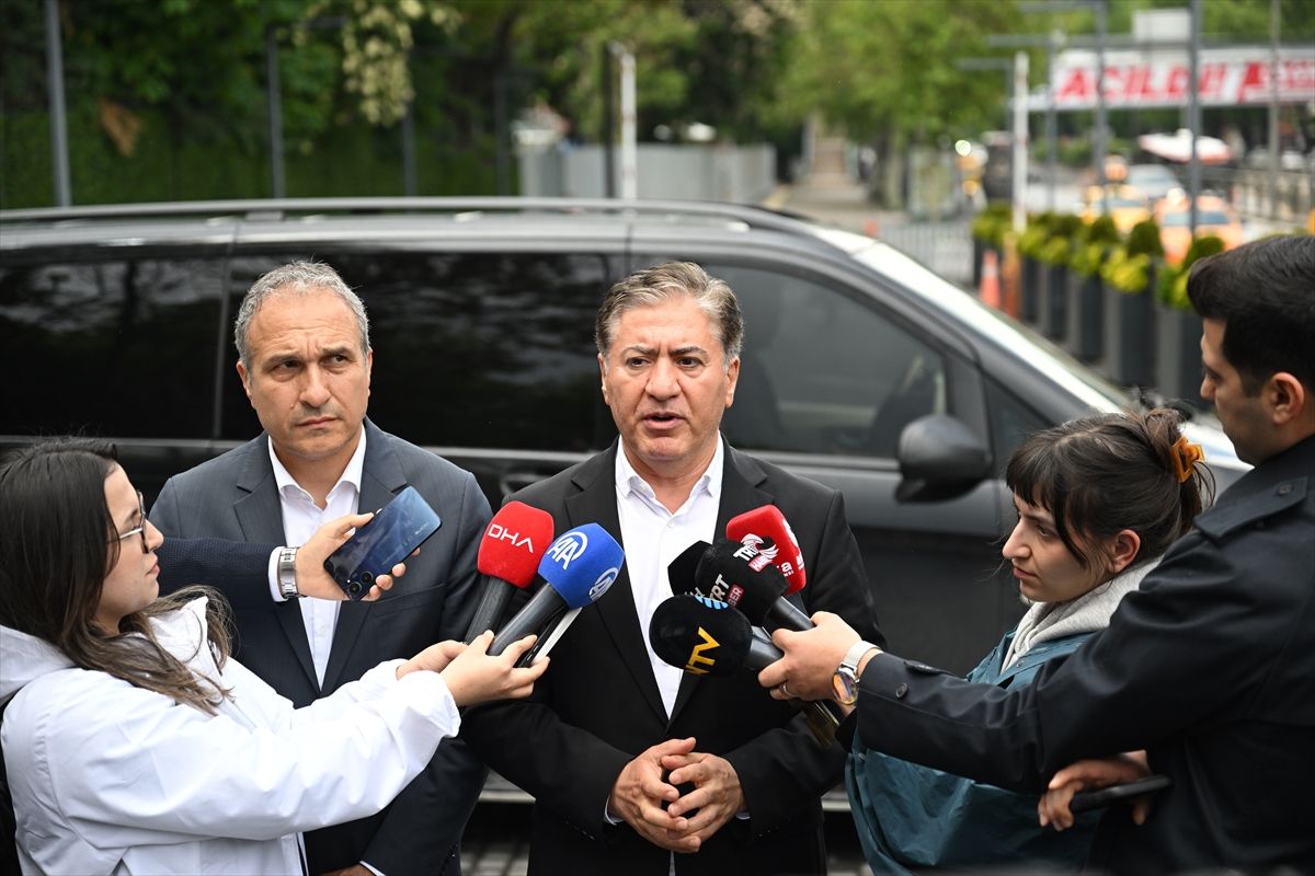 CHP\'li Vekiller İçişleri Bakanı ile Görüştü