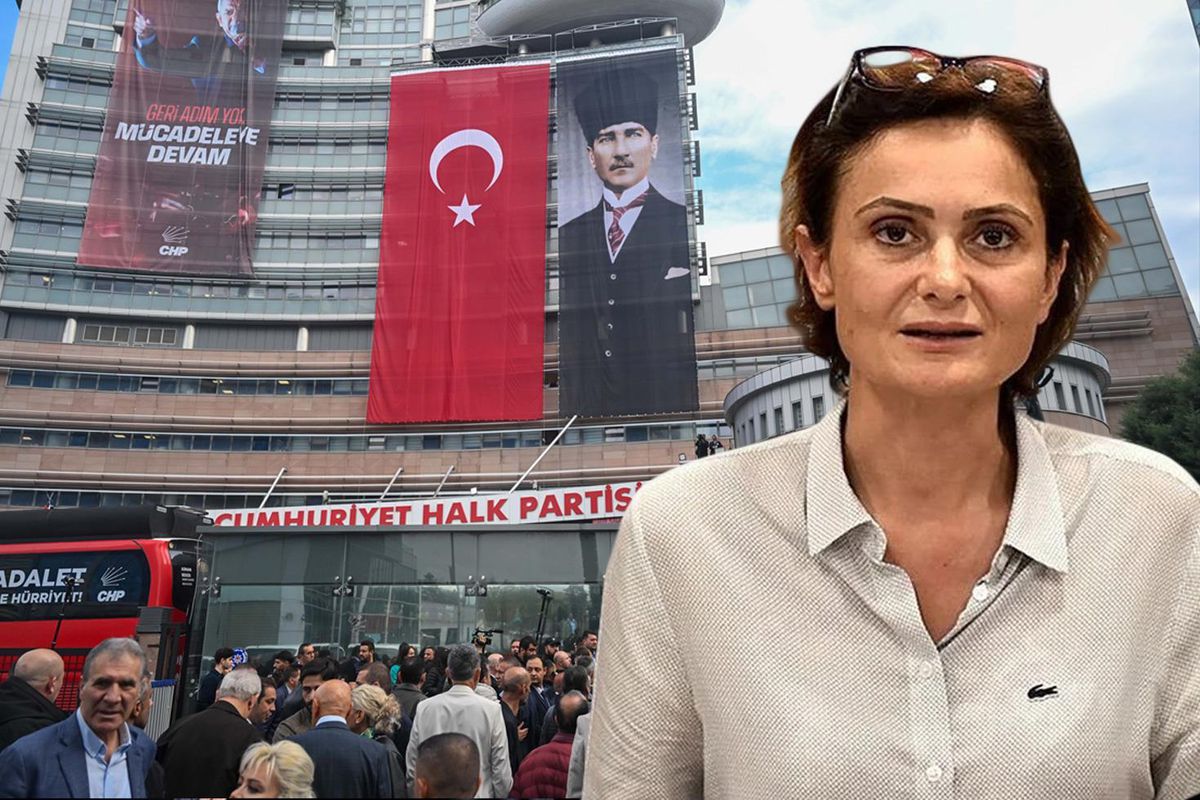 CHP\'de olaylar sürerken Canan Kaftancıoğlu\'ndan dikkat çeken paylaşım