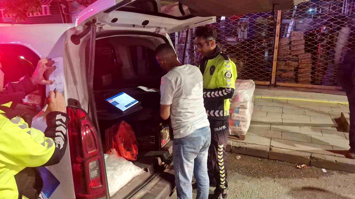 Alaca\'da Trafik Denetimi: 150 Bin TL Ceza