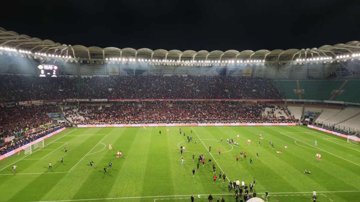 Çorum FK Süper Lig\'e Yükseldi