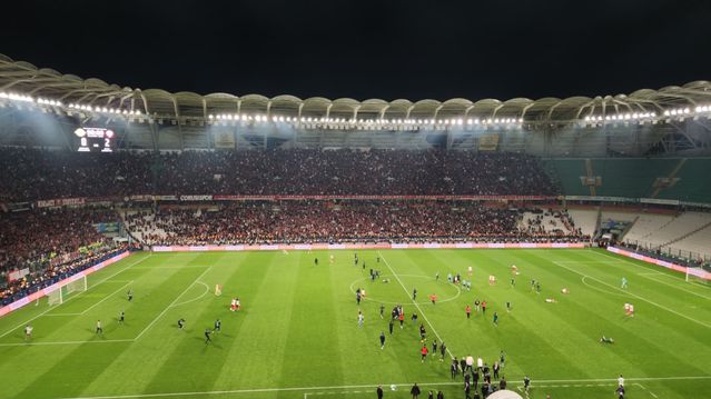 Çorum FK Süper Lig'e Yükseldi