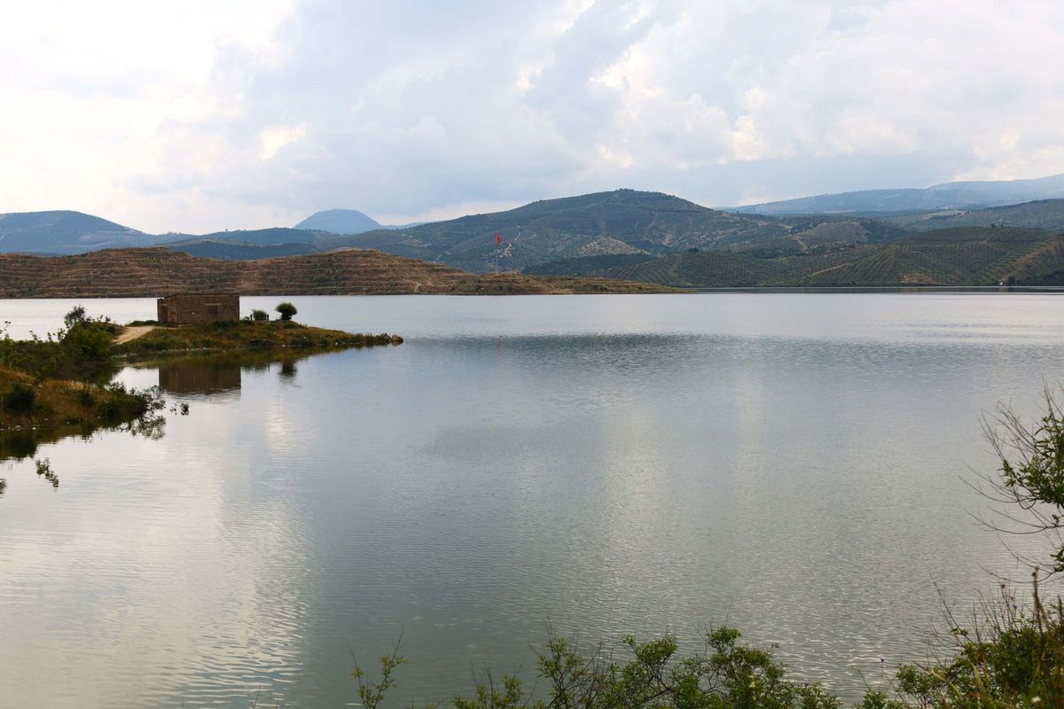 Demirköprü Barajı\'nda Su Seviyesi Yükseldi