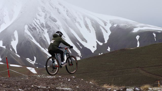 Palandöken'de Downhill Türkiye Şampiyonası Yapıldı