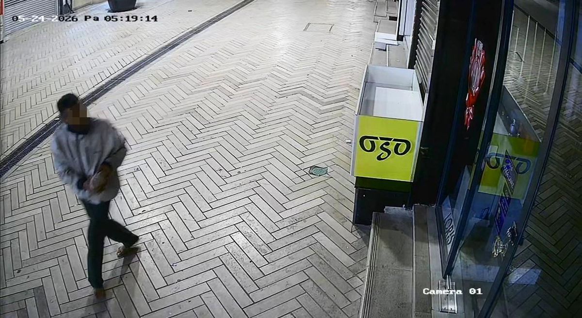 İzmit\'te Cam Kıran Şahıs Yakalandı
