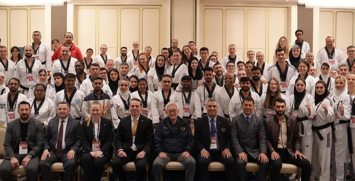 Uluslararası Taekwondo Hakem Semineri İstanbul\'da