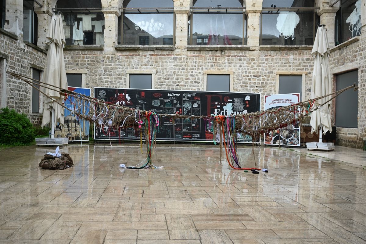 Edirne Bienali: Tarihi Han\'da Dokuma Sanatı