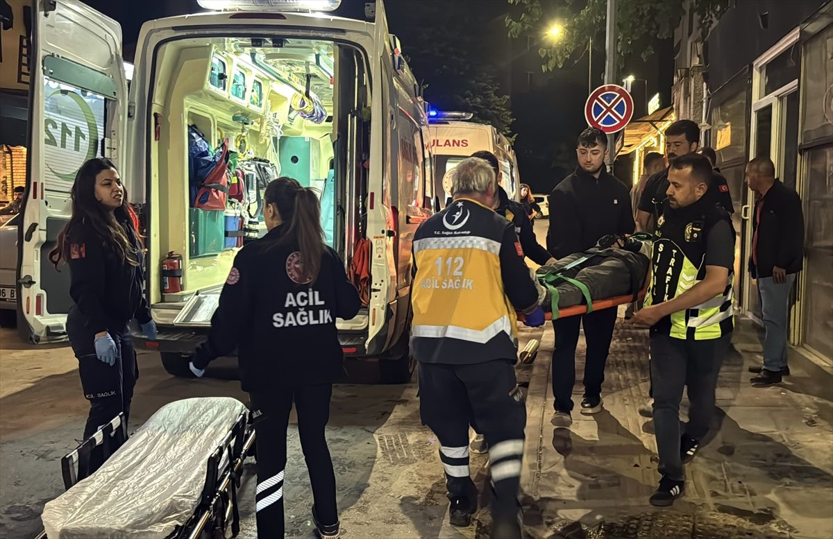 Edirne\'de Motosiklet Kazası: İki Yaralı