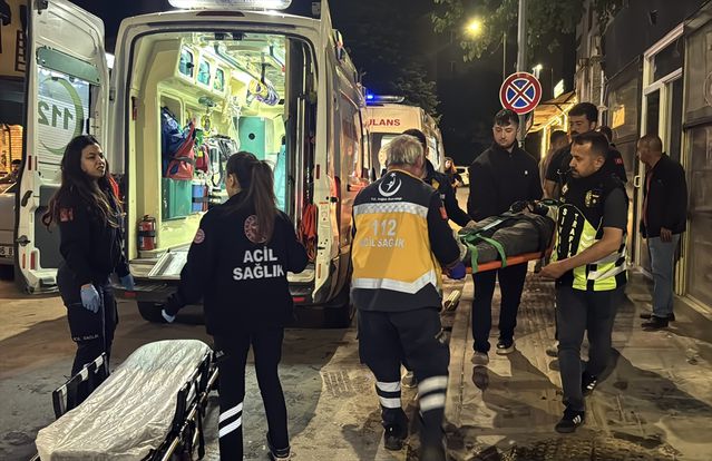 Edirne'de Motosiklet Kazası: İki Yaralı