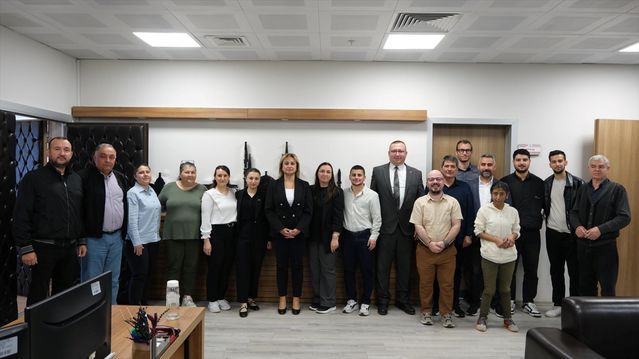 Edirne'de Bayramlaşma Programı Düzenlendi