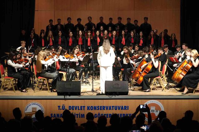 Edirne Lisesi'nden Unutulmaz Konser