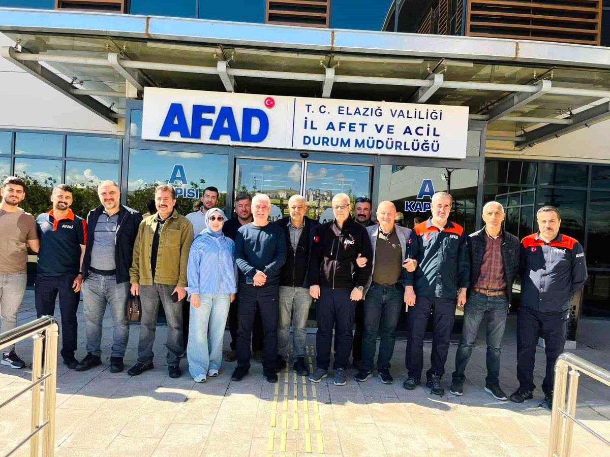 Elazığ\'da AFAD\'a İletişim Eğitimi