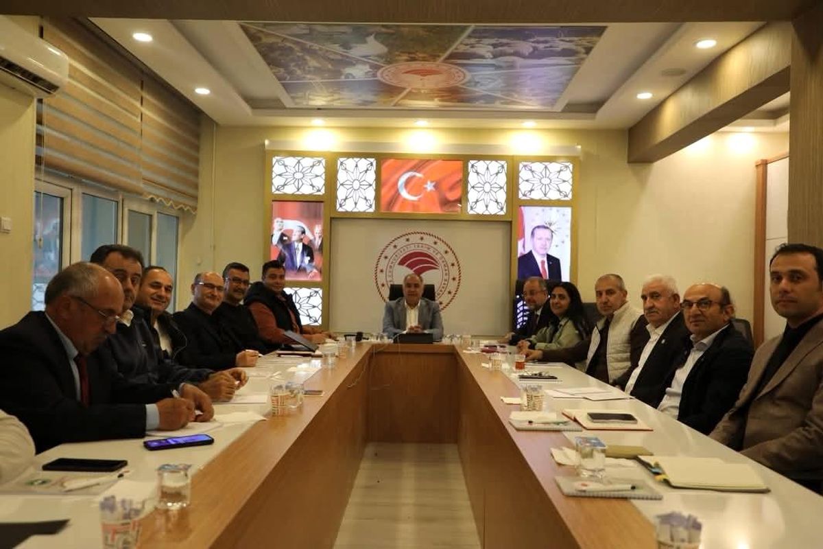 Elazığ\'da Meyvecilik Toplantısı Yapıldı