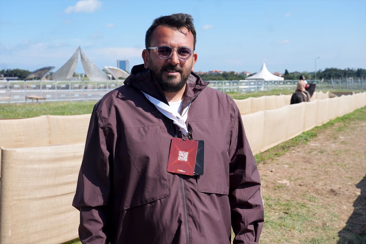 Etnospor Festivali\'nde At Binme Deneyimi