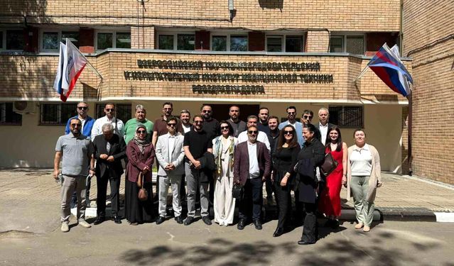 ETSO'dan Rusya'ya Ticaret Heyeti