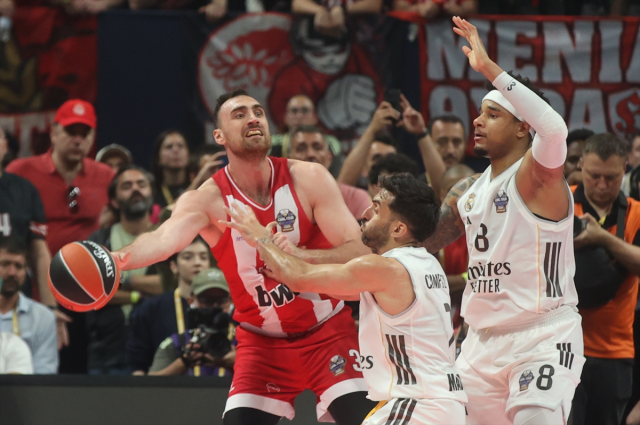 EuroLeague'de şampiyon Olympiakos
