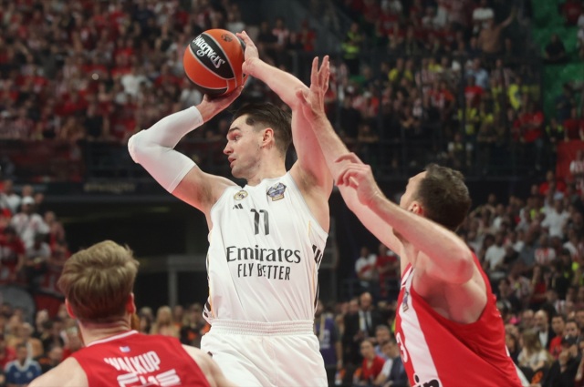 EuroLeague'de şampiyon Olympiakos