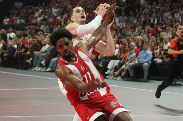 EuroLeague'de şampiyon Olympiakos