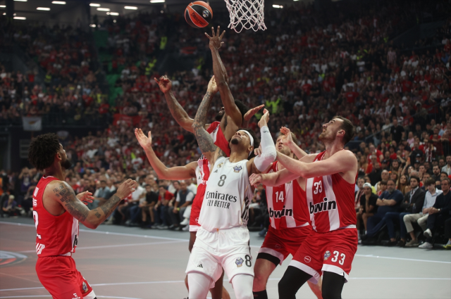 EuroLeague'de şampiyon Olympiakos