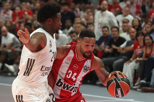 EuroLeague'de şampiyon Olympiakos