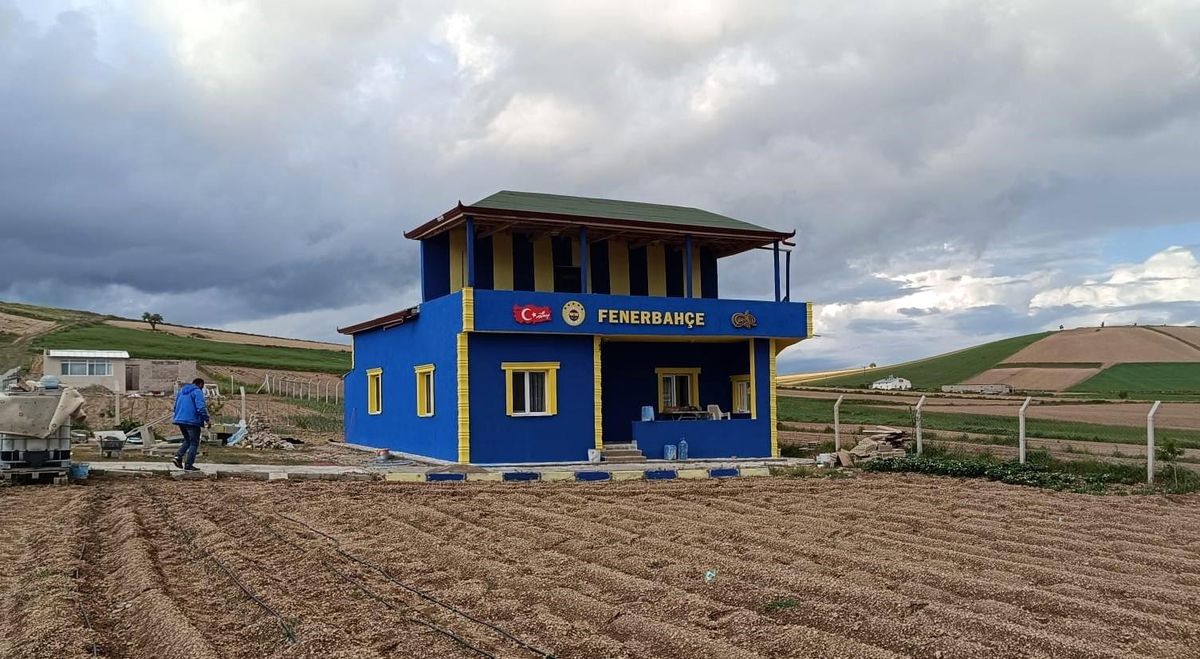 Fenerbahçeli Metin\'in Duvar Hayali