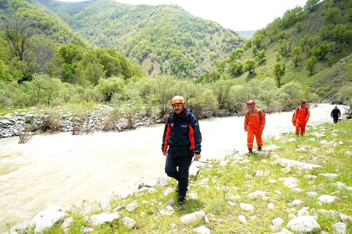 Gülsima Yıldız\'ı Bulmak İçin 5. Gün Çalışmalar Devam Ediyor