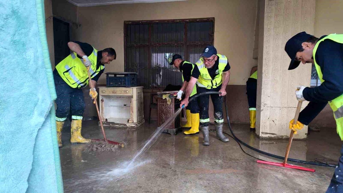 HBB, Samandağ\'da iyileştirme çalışmalarını sürdürüyor