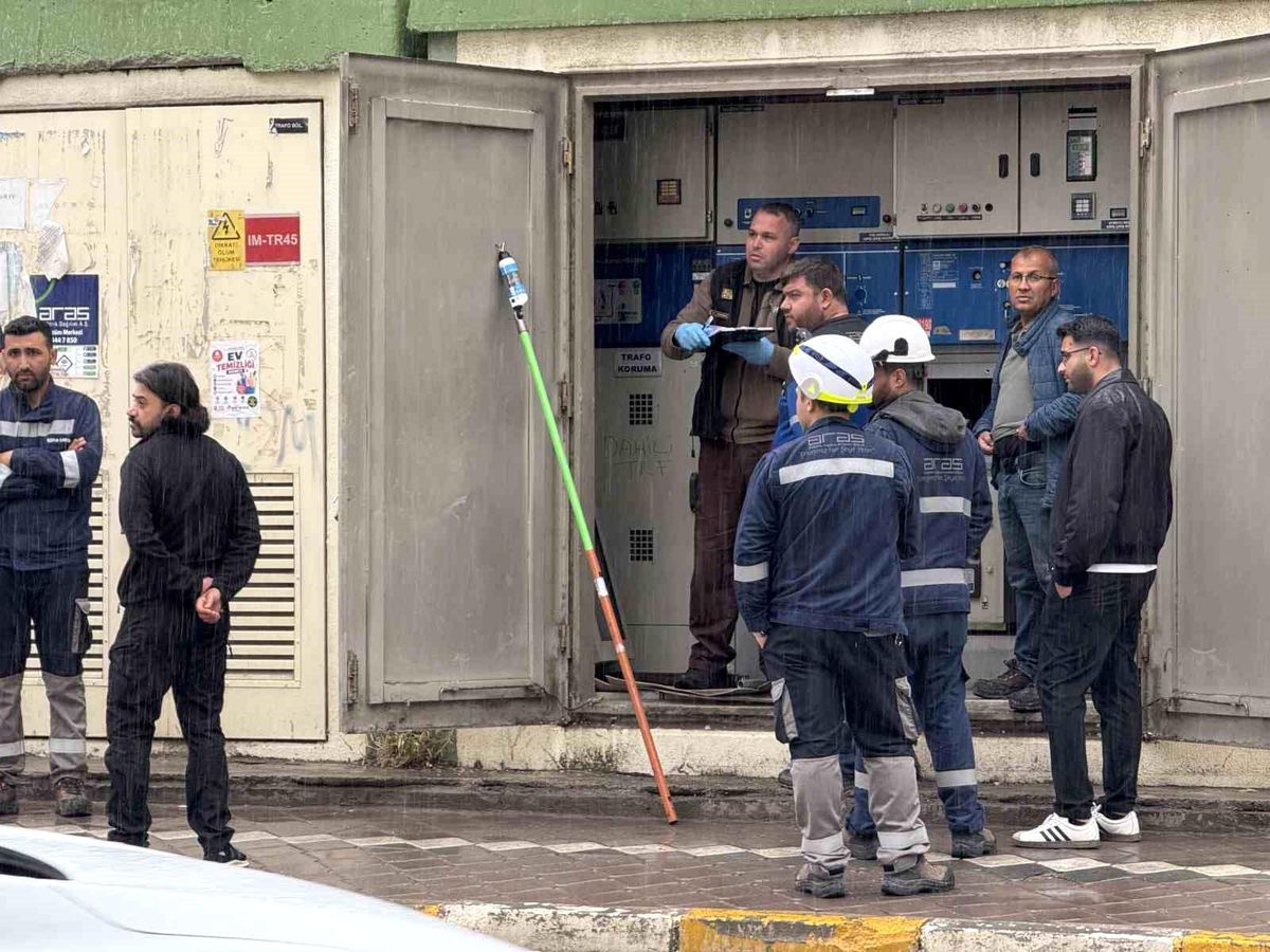 Iğdır\'da Elektrik Çarpması: İşçi Hastaneye Kaldırıldı