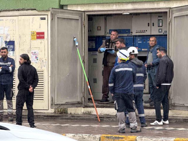 Iğdır'da Elektrik Çarpması: İşçi Hastaneye Kaldırıldı