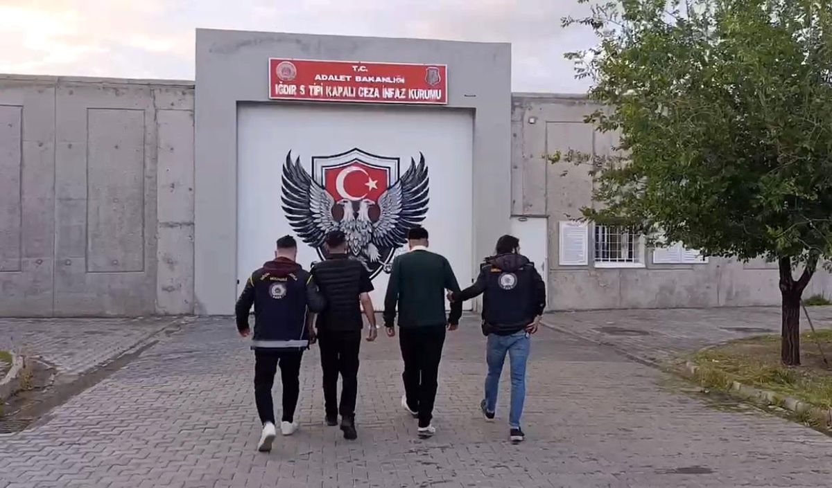 Iğdır\'da İnsan Ticareti Zanlıları Tutuklandı