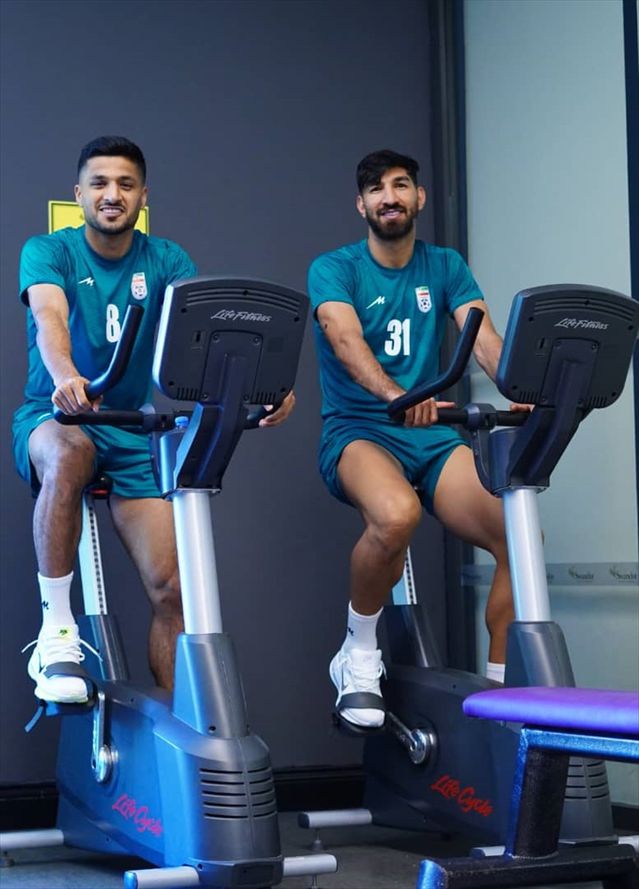 İran Milli Takımı Antalya'da Kamp Yapıyor