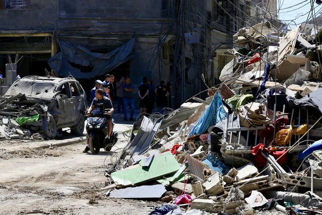 İsrail'in Lübnan'a İHA Saldırısı: 3 Ölü
