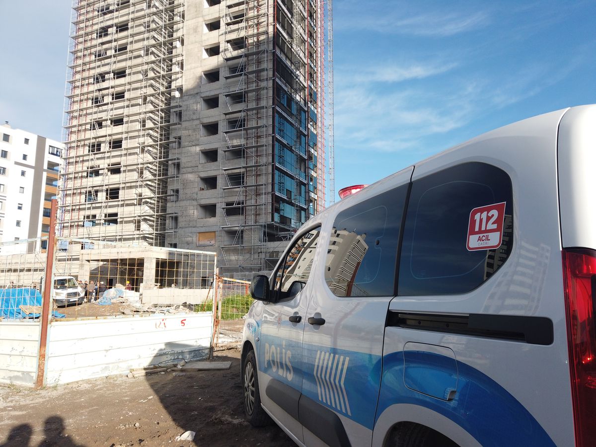 Kayseri\'de İnşaatta İşçi Hayatını Kaybetti