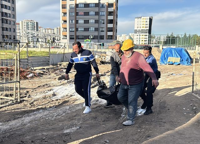 Kayseri'de İnşaatta İşçi Ölümü