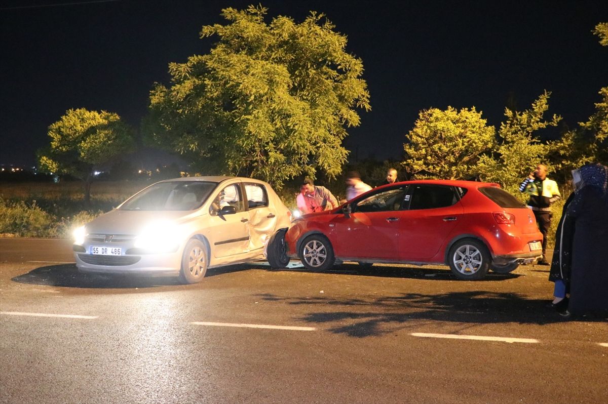Kilis\'te Trafik Kazası: 4 Yaralı