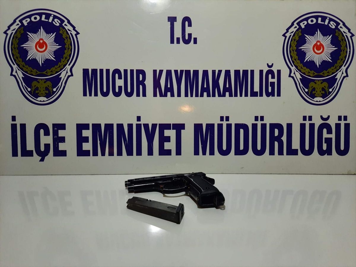 Kırşehir\'de Hırsızlık Şüphelisi Yakalandı