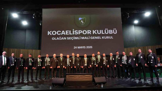 Kocaelispor'da Durul Güven Tazeledi