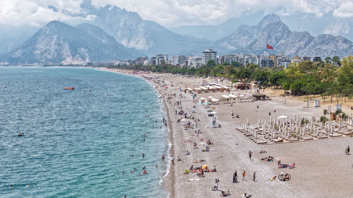 Antalya\'da Bayram Keyfi