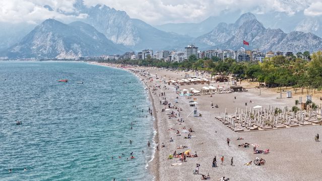 Antalya'da Bayram Keyfi
