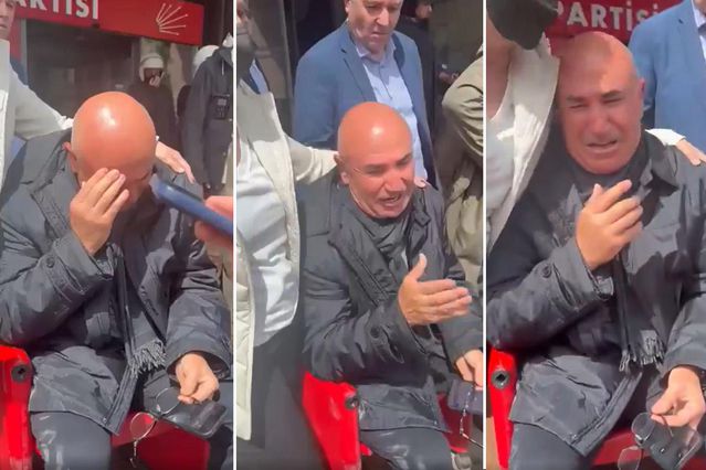 Mahmut Tanal hüngür hüngür ağladı: AKP’yi yine kurtardın Kemal Bey