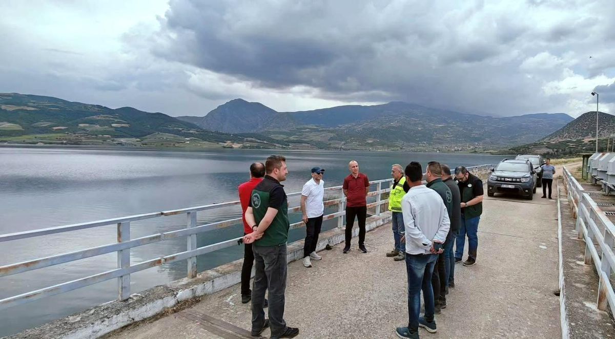 Manisa\'da Barajlar Tam Doldu, Su Salımı Başladı