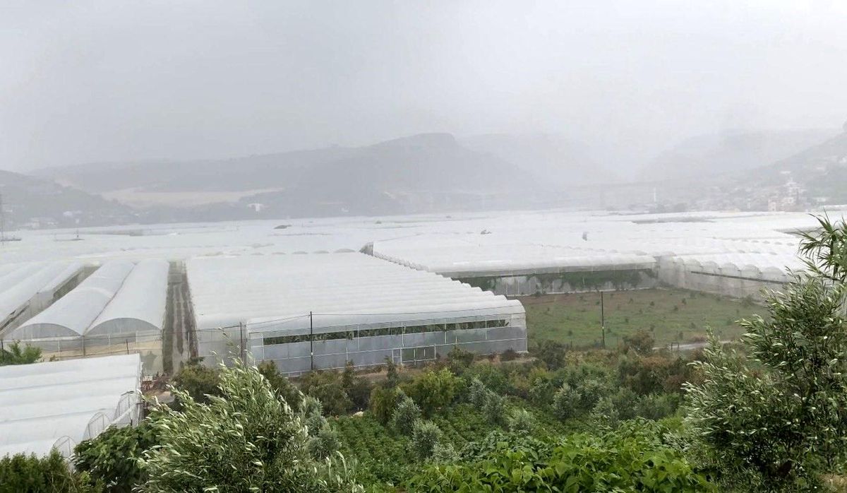 Mersin\'de Kuvvetli Yağış Uyarısı!