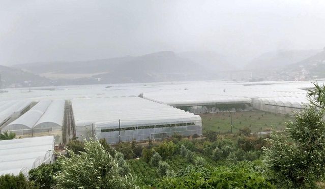 Mersin'de Kuvvetli Yağış Uyarısı!