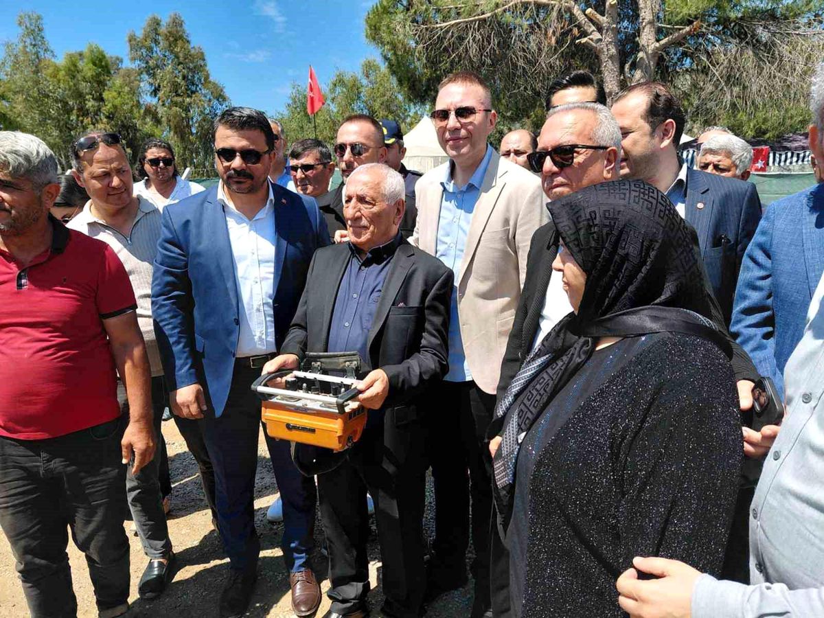 Milas\'ta Yeni Sağlık Evi Temeli Atıldı