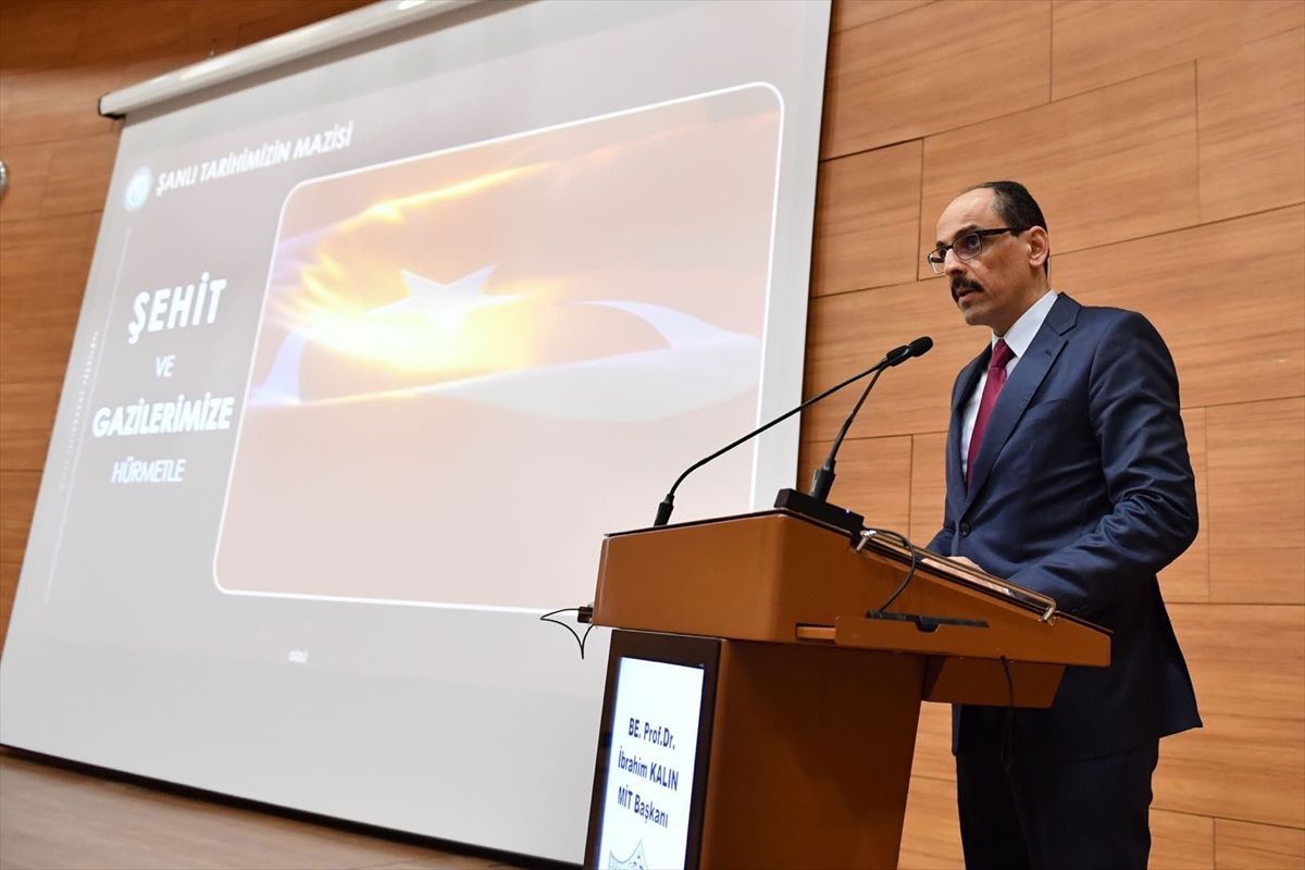 MİT Başkanı Kalın\'dan Türkiye\'nin Rolü