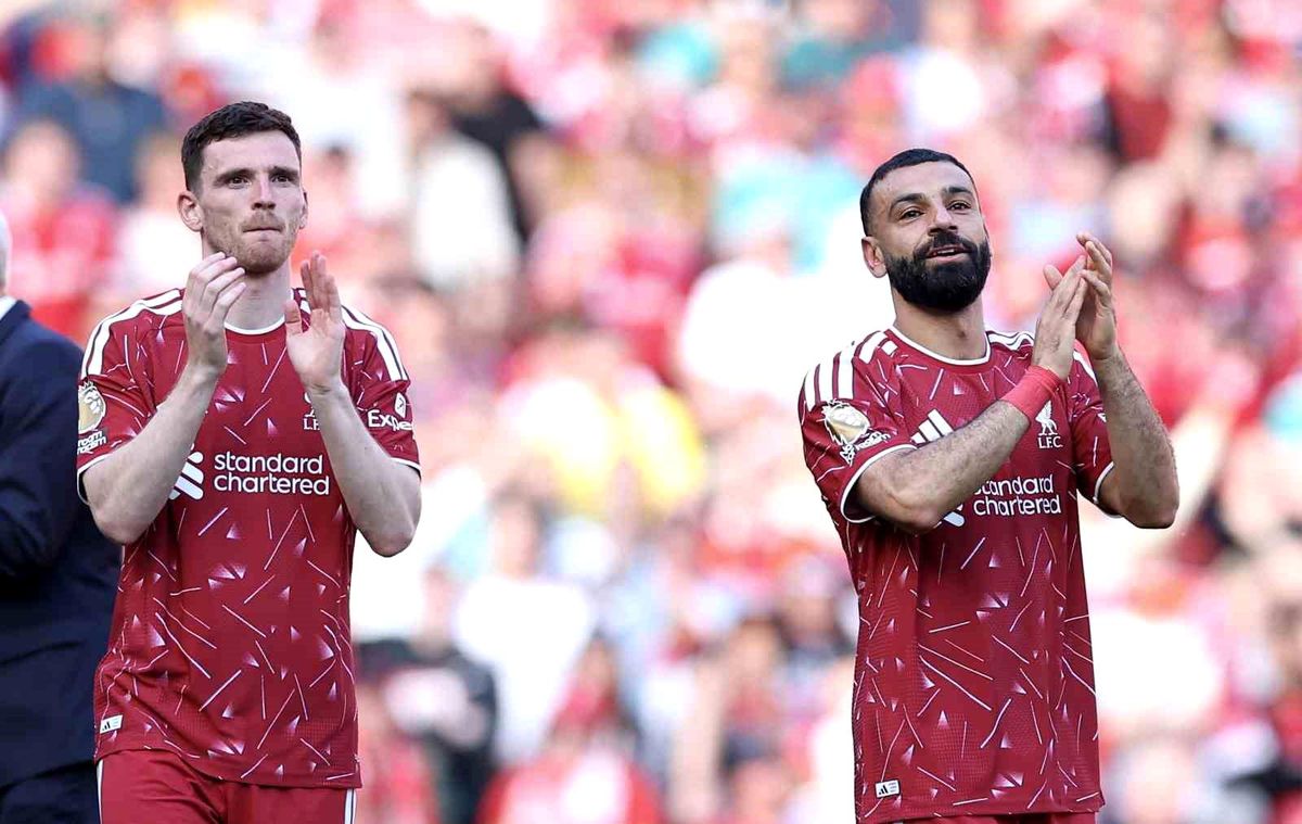 Salah ve Robertson\'a Duygusal Veda