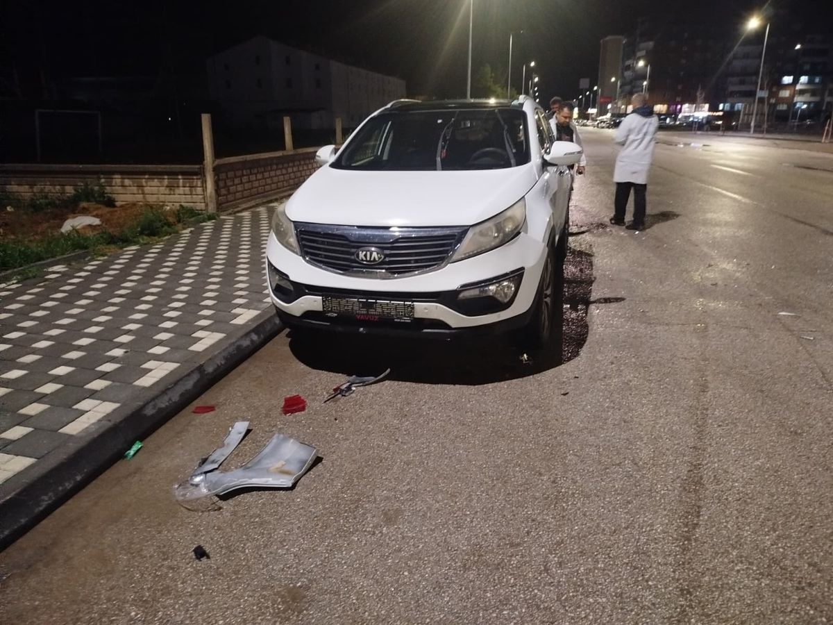 Şarkışla\'da Motosiklet Kazası: 1 Ölü, 1 Yaralı