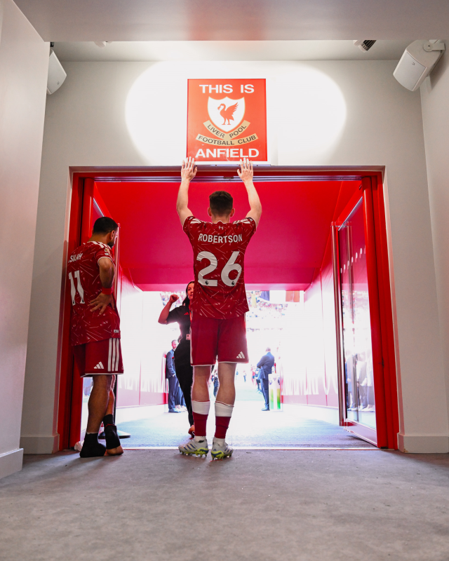 Muhammed Salah veda etti! Liverpool sezonu tatsız kapattı